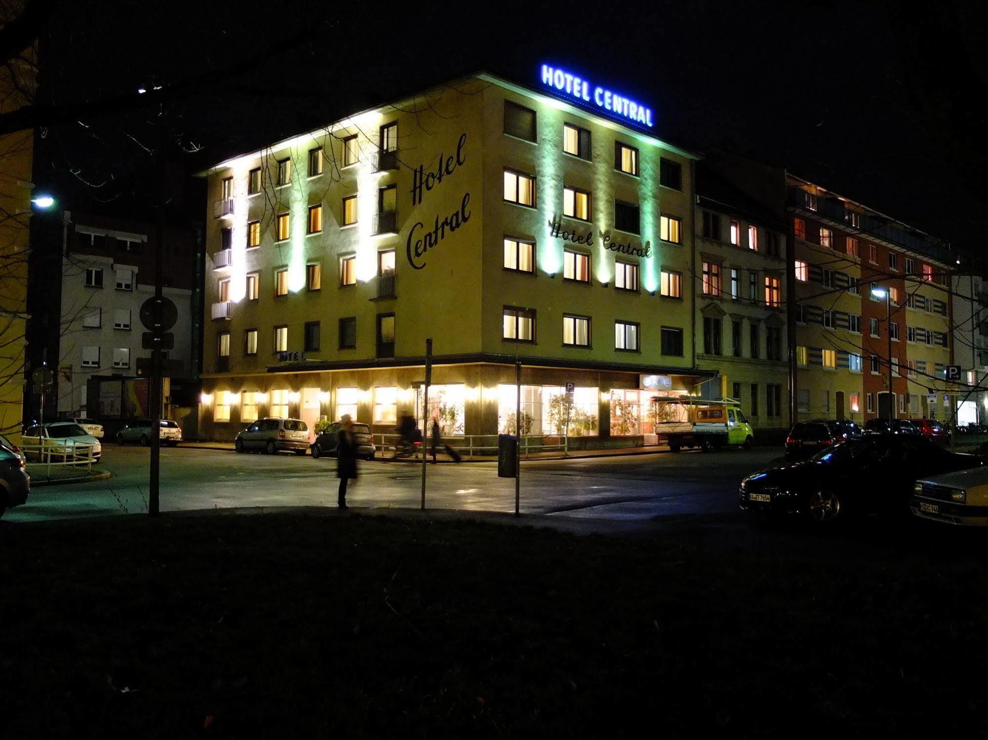 Hotel Central Hauptbahnhof Heidelberg Exteriér fotografie